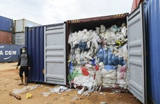 Indonesia to return hazardous waste to countries of origin