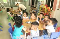 HCM City improves quality of pre-school education