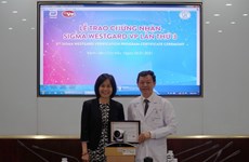 Cho Ray Hospital meets Westgard Sigma testing standards again 