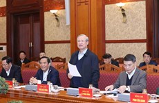 Top priority given to preparations for 13th National Party Congress: Official