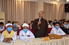 Binh Thuan lauds contributions by local religious followers, ethnic people