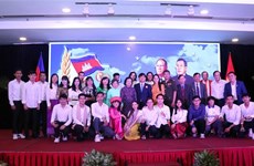 Get-together celebrates joint Vietnam-Cambodia victory over Pol Pot