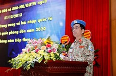Vietnam expects to expand engagement in UN peacekeeping operations