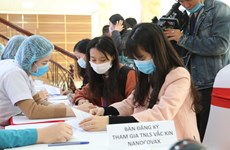 Second Vietnam-produced COVID-19 vaccine to begin human trials soon