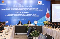 Seminar shares Japan’s experience, new policies in e-Government