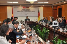 Vietnam-Germany joint committee on economic cooperation holds first meeting