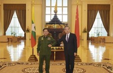 China, Myanmar agree to accelerate construction of economic corridor