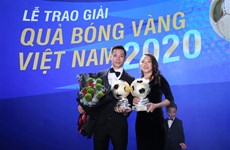 Winners of 2020 Golden Ball award announced