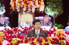 Laos: six development goals for 2021-2025 outlined at party congress 