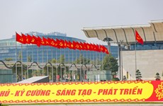 Hanoi readies for 13th National Party Congress