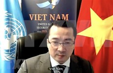 Vietnam calls for unity of int’l community in supporting Syria