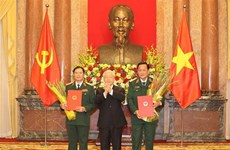 Military officers promoted to rank of Senior Lieutenant General