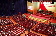 13th National Party Congress receives wide coverage on international media