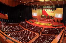 13th National Party Congress mulls over documents