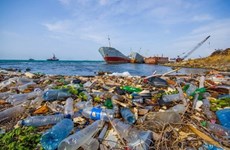 Award ceremony for ASEAN plastic pollution innovation challenge 