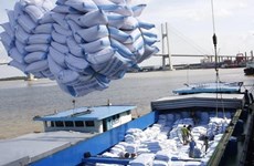 First batch of Vietnamese rice exported to UK under UKVFTA