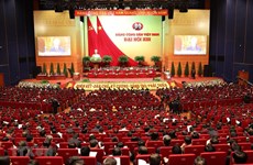 National Party Congress receives more greetings from communist parties