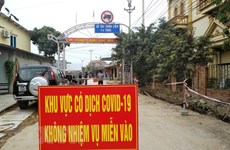 Quang Ninh: Dong Trieu town put under social distancing order for 25 days