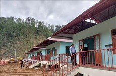 Hope for a community devastated by landslides
