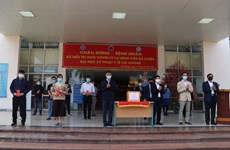 Hai Duong: 27 more COVID-19 patients given all-clear