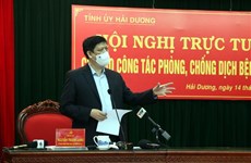 Hai Duong urged to implement COVID-19 combat measures on wider scale