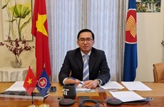 Vietnamese Ambassador assumes office as ASEAN Deputy Secretary-General