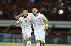 National men’s football team remains in FIFA top 100