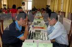 Vietnam to host competition for int’l chess Grandmasters for first time 