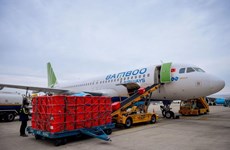 Bamboo Airways provides free transport of medical equipment to Hai Duong