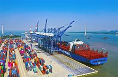 Cargo throughput at sea ports posts positive growth in January