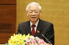 Countries’ leaders offer congratulations to Party General Secretary, President Nguyen Phu Trong