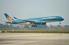 Vietnam Airlines to resume flights to Van Don Airport on March 3