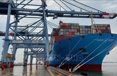 Foreign ship arrivals down 6 percent in first two months