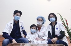 Vietnam’s youngest heart transplant patient discharged from hospital