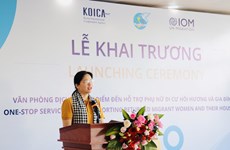 Can Tho office to support reintegration of returning migrant women