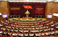 13th Party Central Committee convenes second plenum 