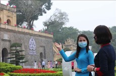 Hanoi relic sites, tourist attractions reopen