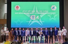 27 football clubs to compete in 2021 Bamboo Airways National Cup