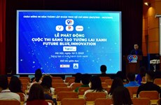 Hanoi: Future Blue Innovation Competition for high school students launched