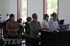 Binh Phuoc: Four sentenced for activities to overthrow people’s administration