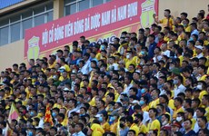 Spectators allowed to attend some V.League 1 matches
