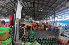 Wholesale markets see a drop in waste 