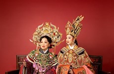 Art project on Vietnamese royal costumes launched