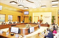 NA Standing Committee’s 54th session concludes