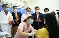Human trials start on second Vietnam-produced COVID-19 vaccine