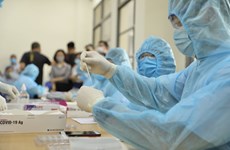 No new COVID-19 cases, infection tally in Vietnam kept at 2,570