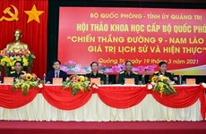 Seminar marks 50th anniversary of Road 9 - Southern Laos victory