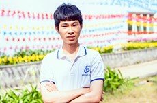 Third-year student becomes first Vietnamese to win Int’l Microelectronic Olympiad prize