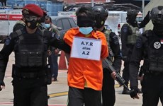 22 IS-affiliated terror suspects arrested in Indonesia