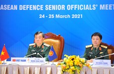 ASEAN Defence Senior Officials’ Meeting convenes